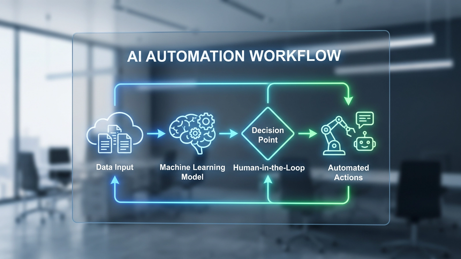 AI agents and chatbot workflow comparison