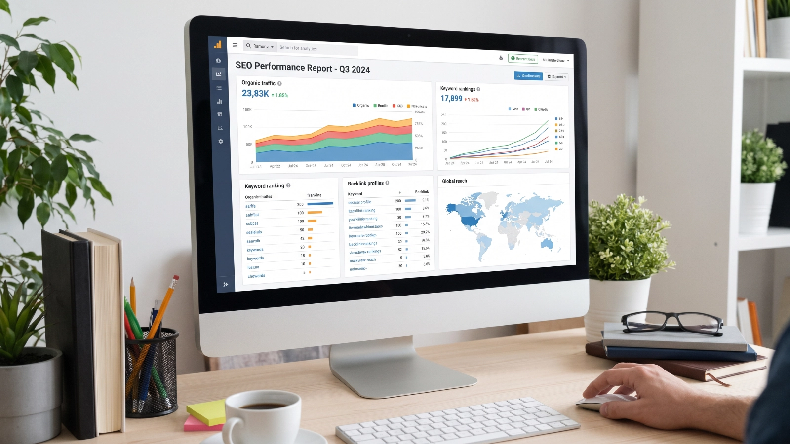 Search engine results with AI overviews
